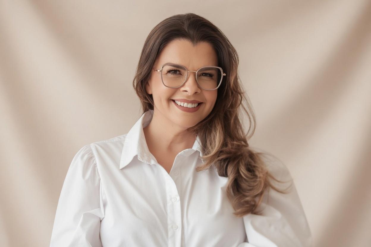 Retrato de Flaviana Mourão, psicóloga clínica
